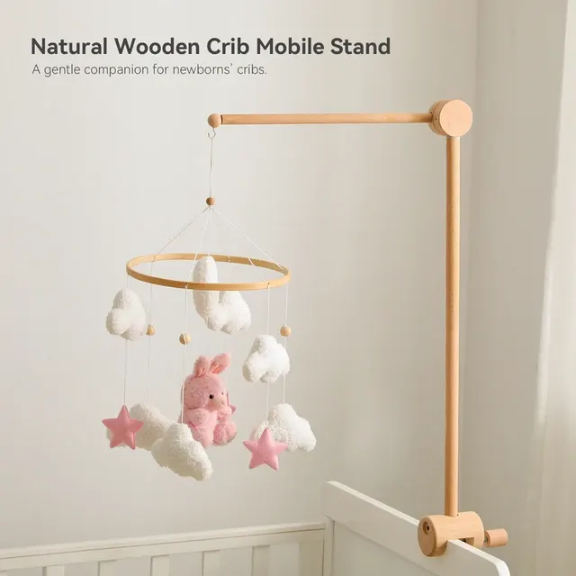 Mobile-Arm für Kinderbett 4
