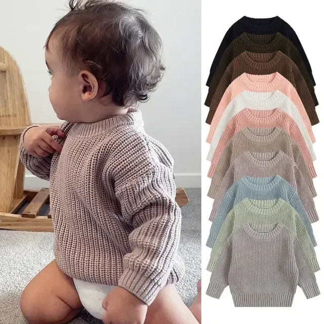 Toddler Knit Pullover 2