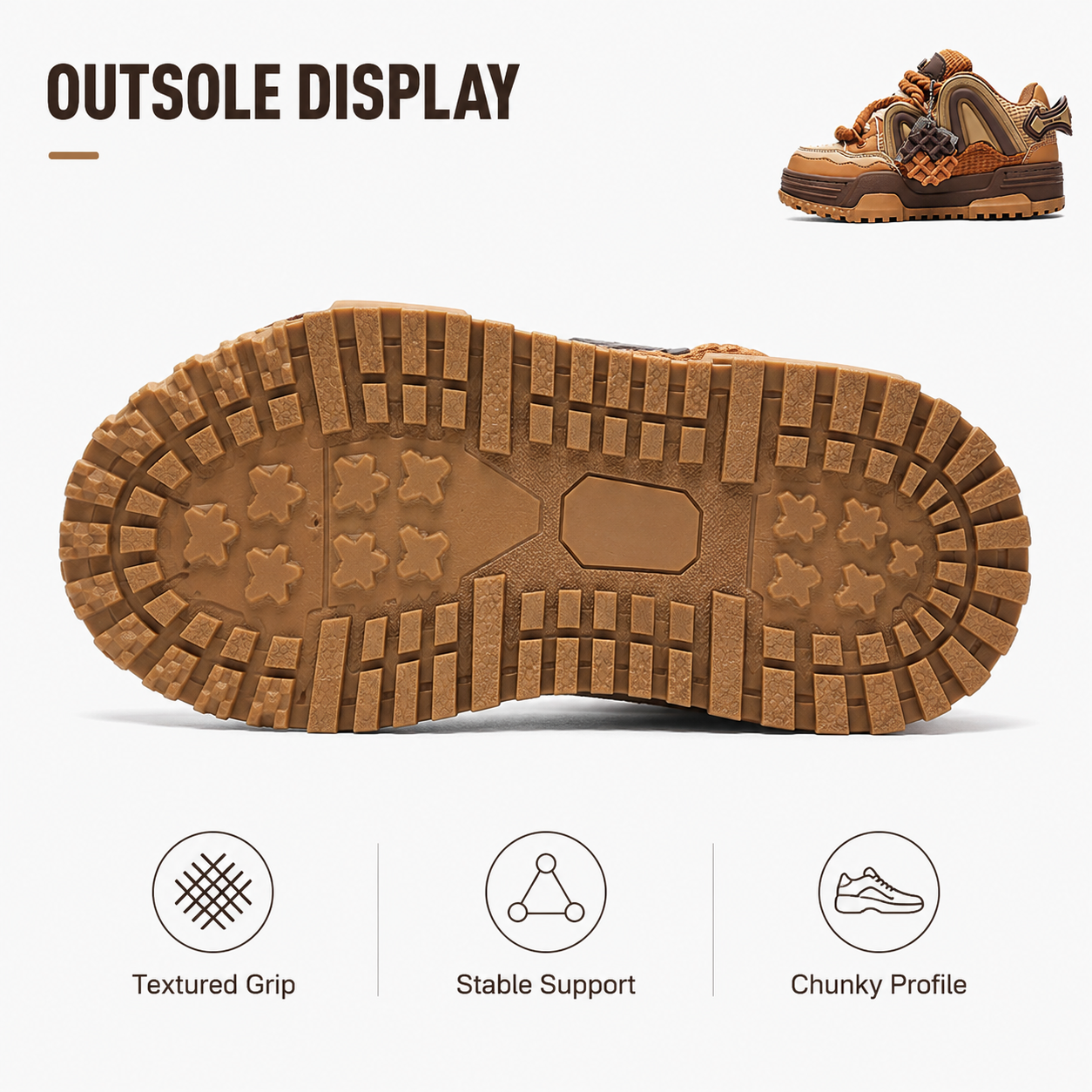 Men's Retro Plaid Low-Top Sneakers 3