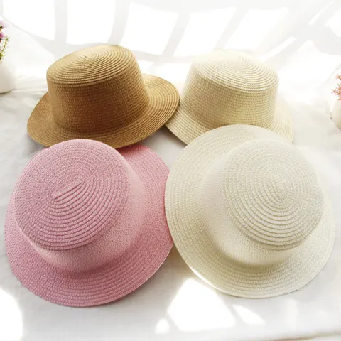 Hat Ladies Light Version Summer Foldable Sunscreen Straw