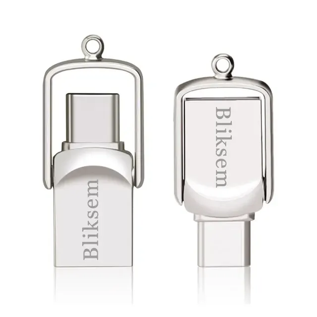 2-in-1 Type-C USB Flash Drive 128GB 2