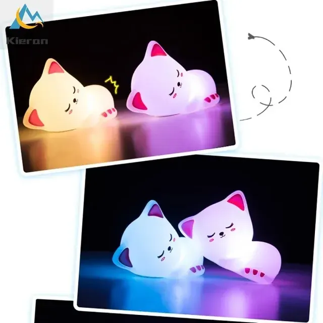 Cat Night Light 4