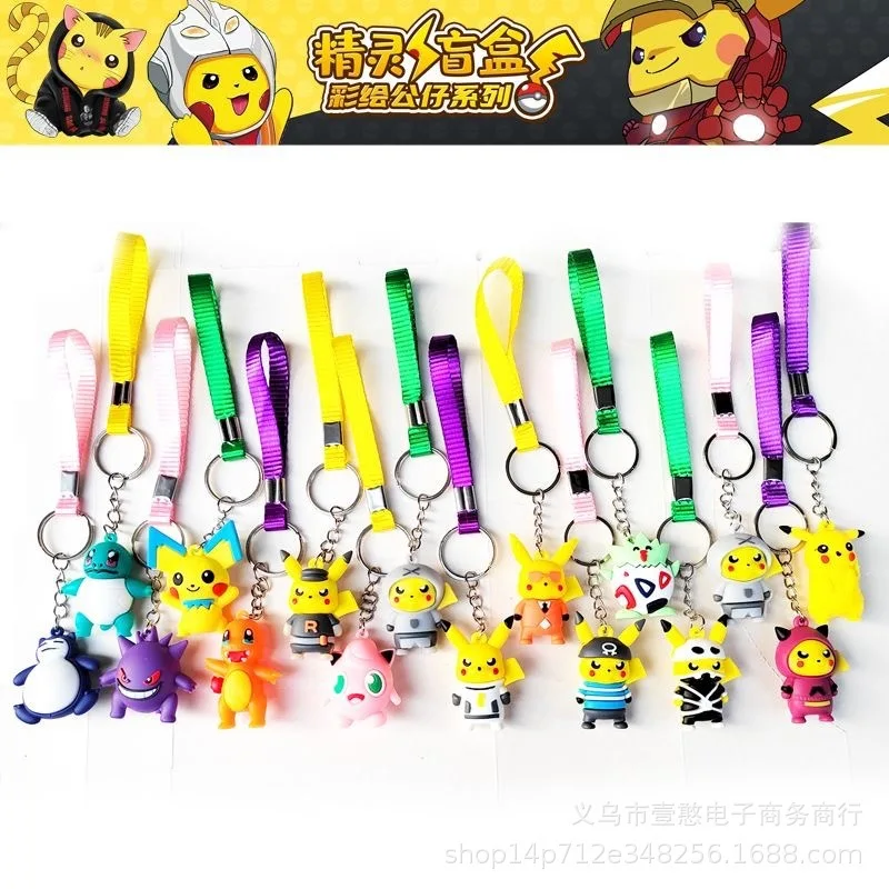 24 Stücke Pokemon Pikachu Figur Geheimnis Blind Box 3
