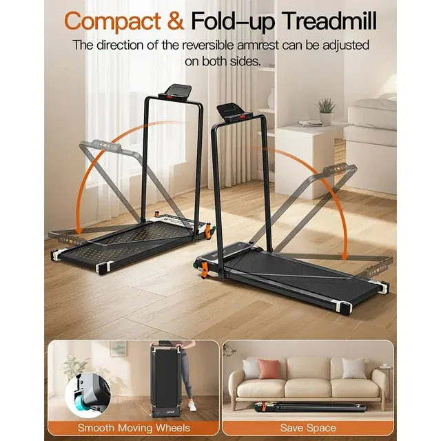 Laufband mit Fußmassagegerät 4