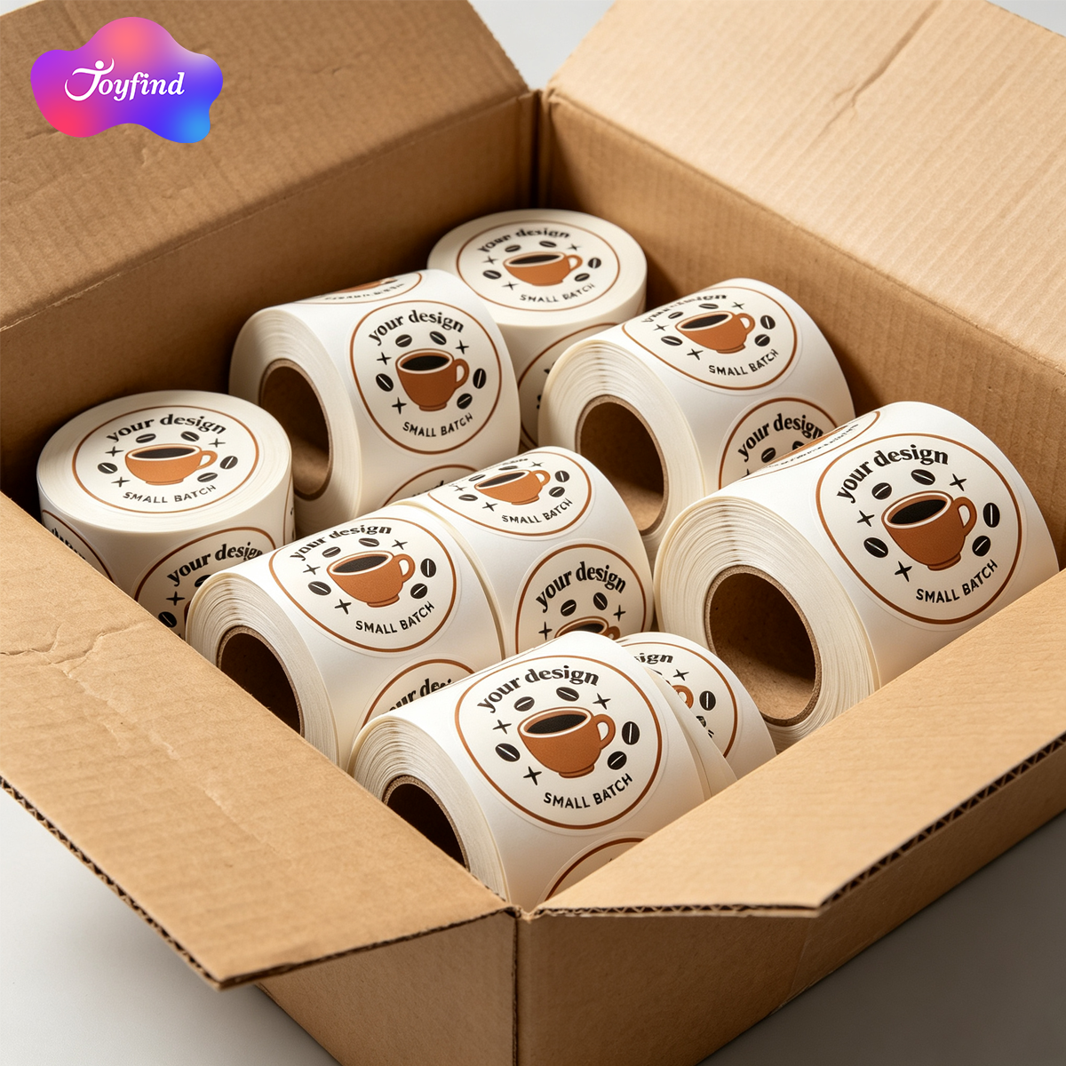 Waterproof Bakery Label Roll Stickers 4