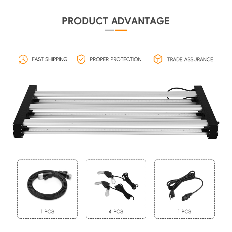 700W Indoor LED Grow Light Hydroponics 3
