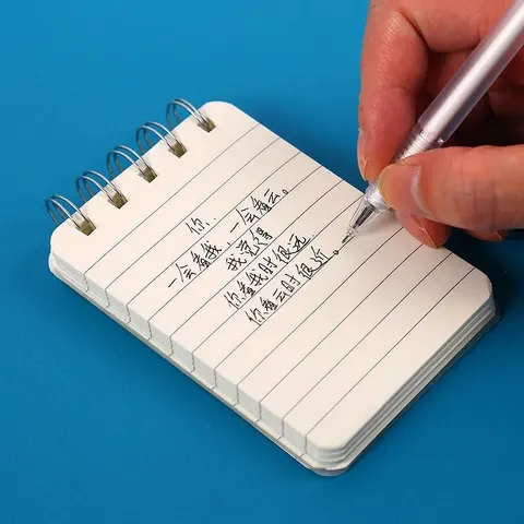 Spiral Notebook