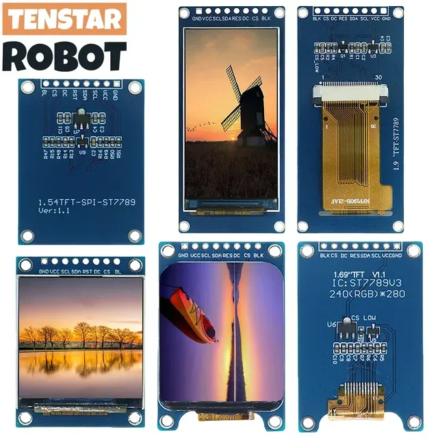ST7789 TFT Display Module 2