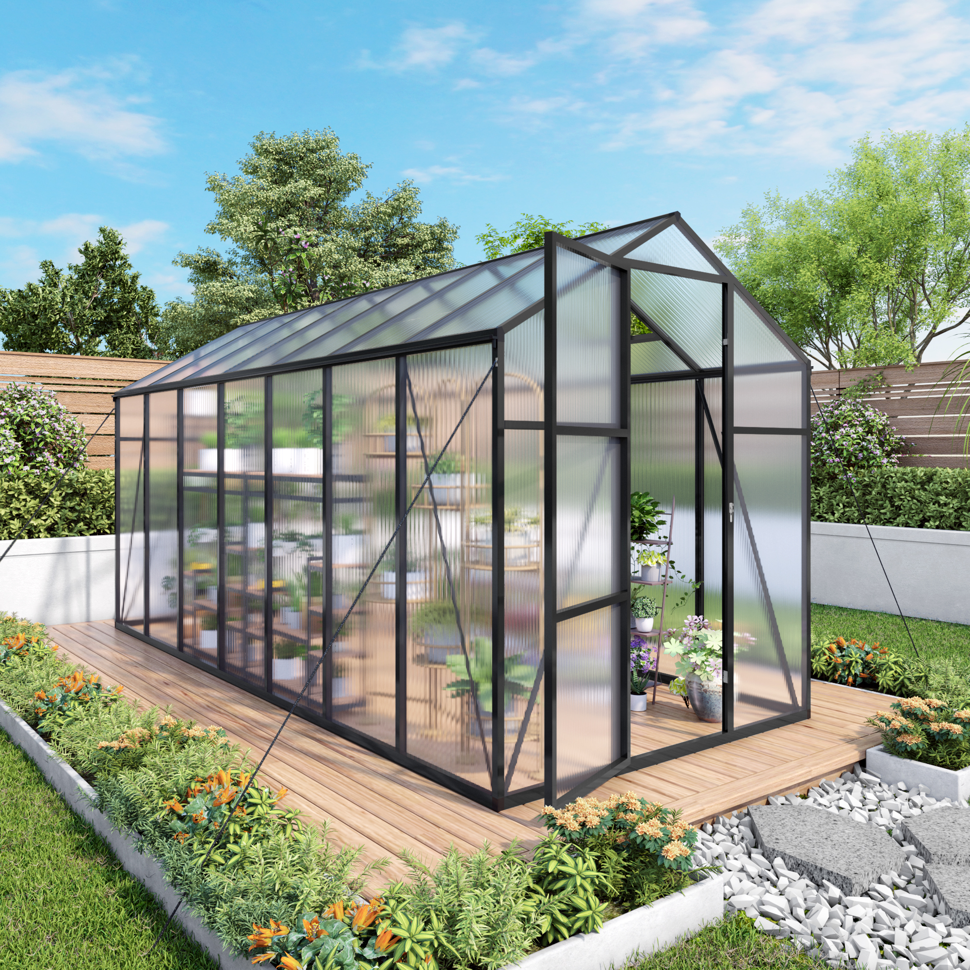 Gewächshaus 2