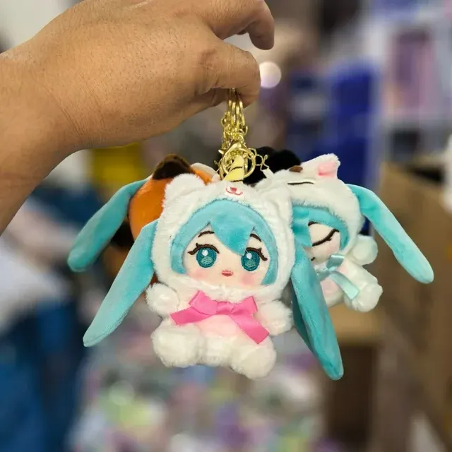 Plush Keychain 4