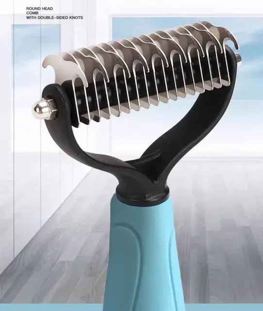 Pet Fur Grooming Brush 4