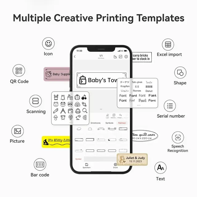 Pocket Label Printer 3