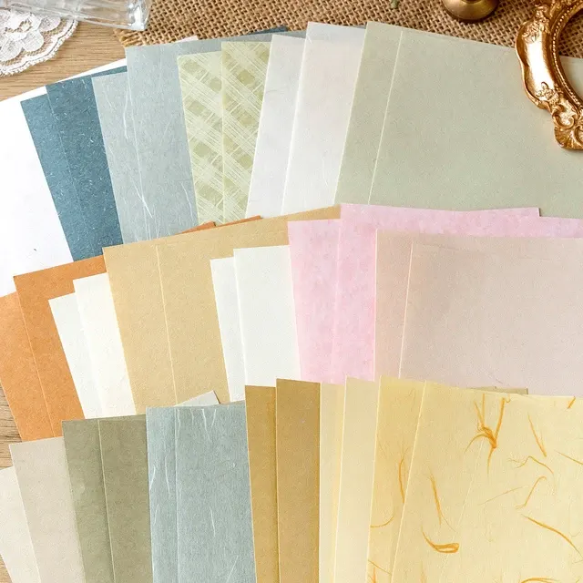 Vintage Floral Collage Paper for Junk Journals 3