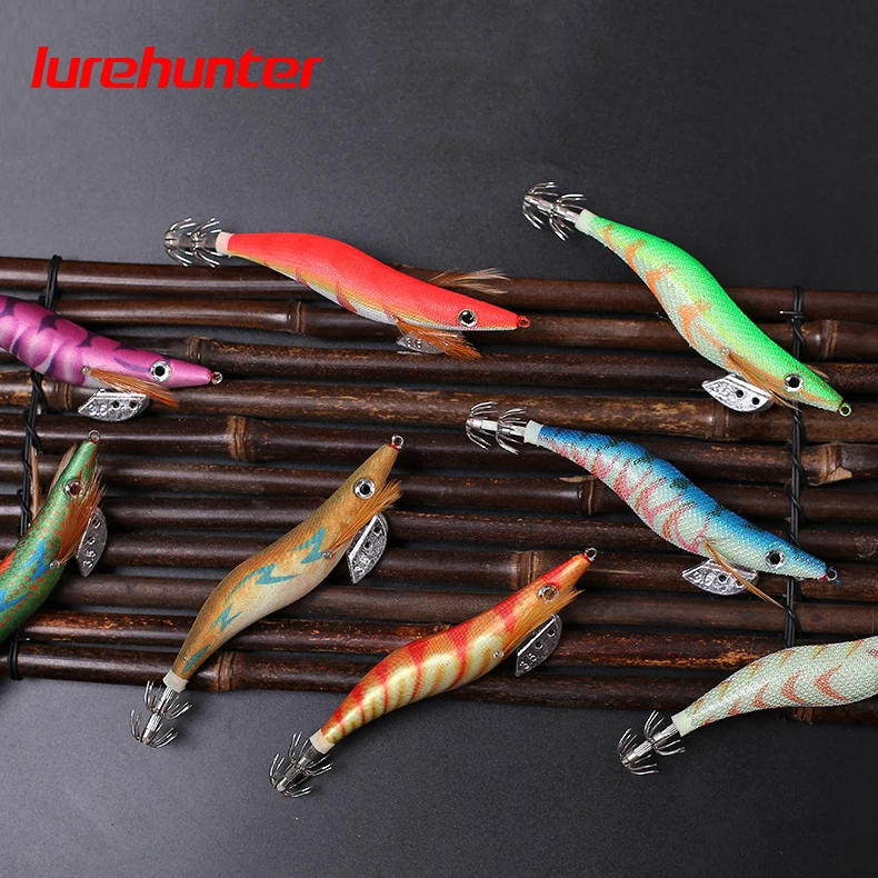 10PCS mit Garnelen Tasche 3D Druck 2 5 3