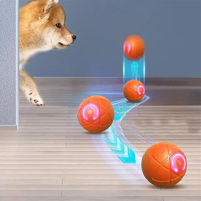 Interactive Dog Ball 3