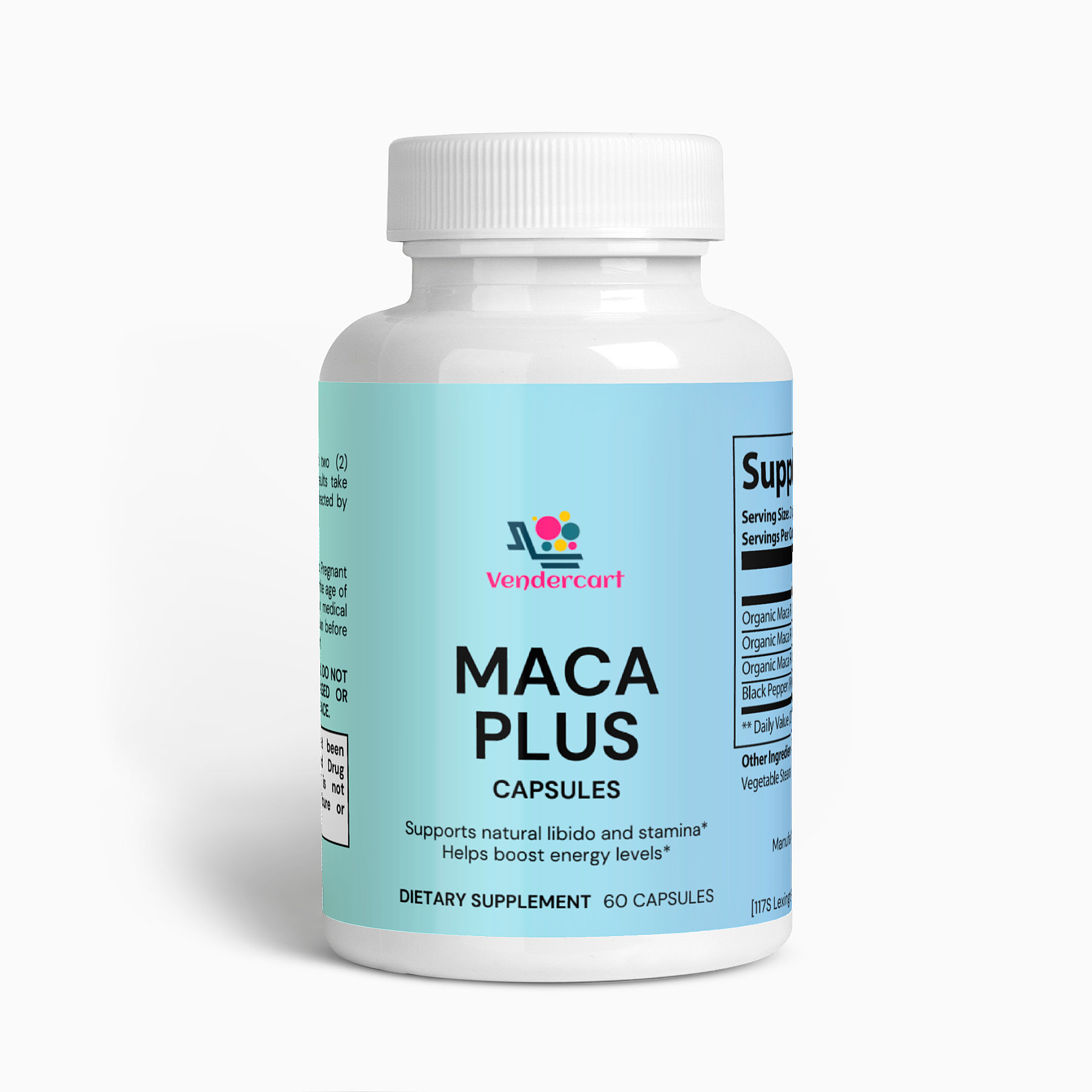 Maca Plus Premium Triple Blend For Energy Hormone
