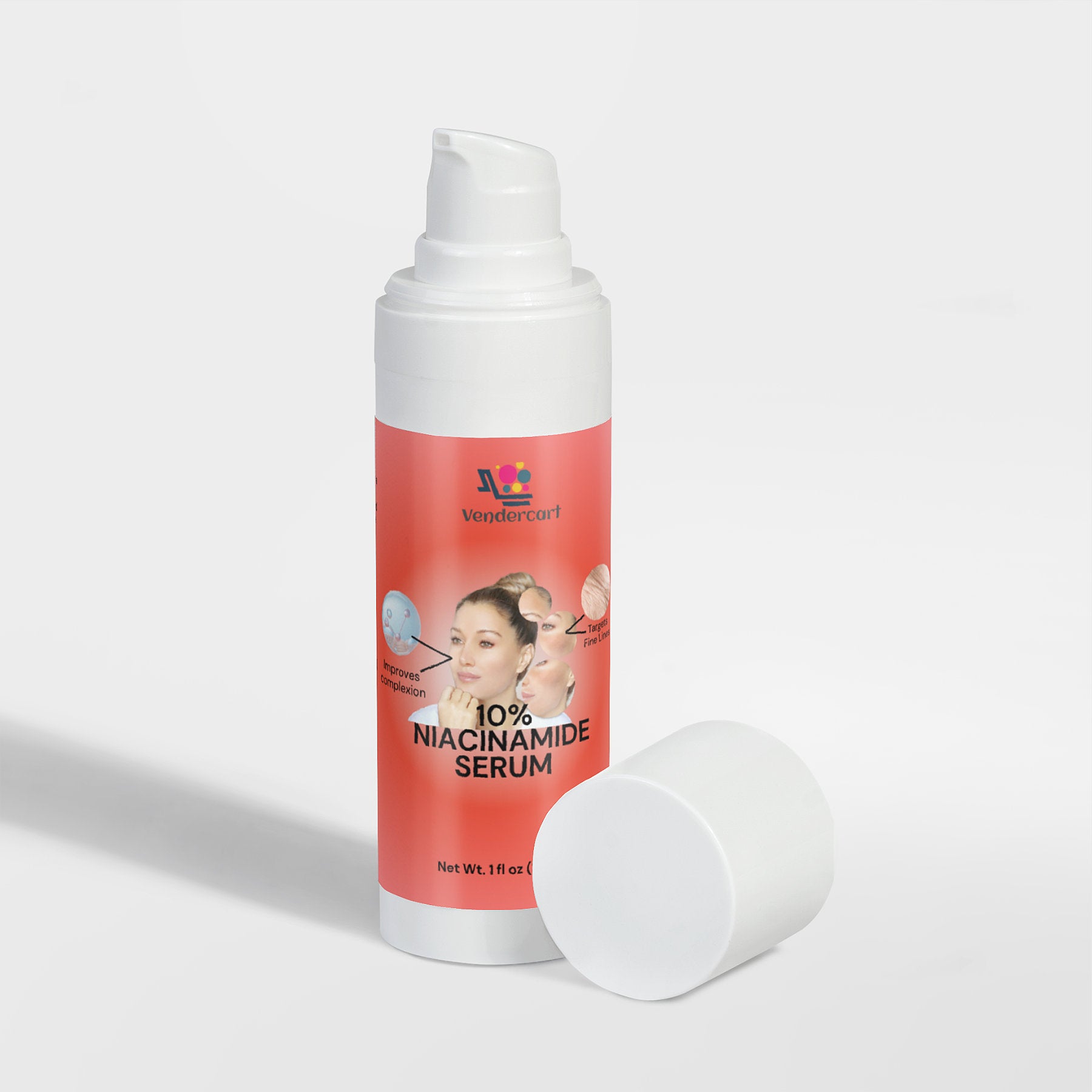 Anti-Aging Niacinamide Serum Refine Pores And Enhance Youthful
