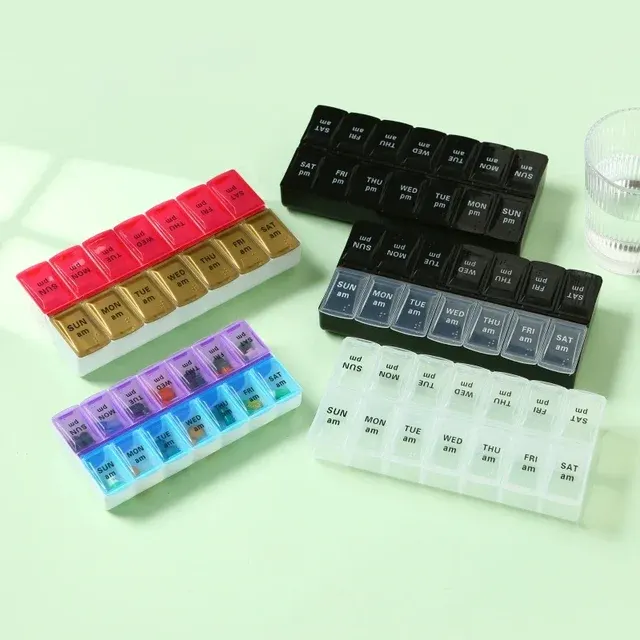 Weekly Pill Organizer Box 3