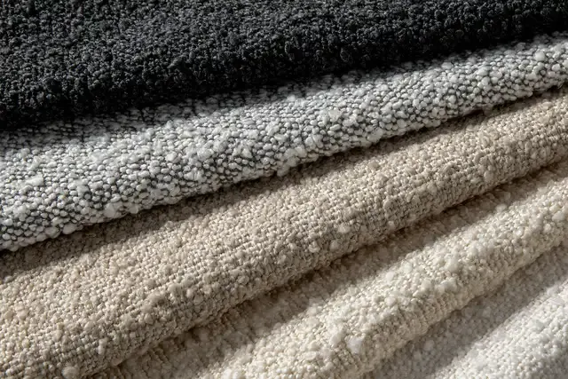 Extra Large Luxury Boucle Dog Bed 4