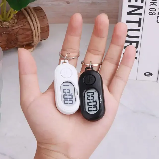 Digital Stopwatch Keychain 4