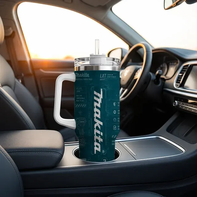 Insulated Tumbler With Handle 3