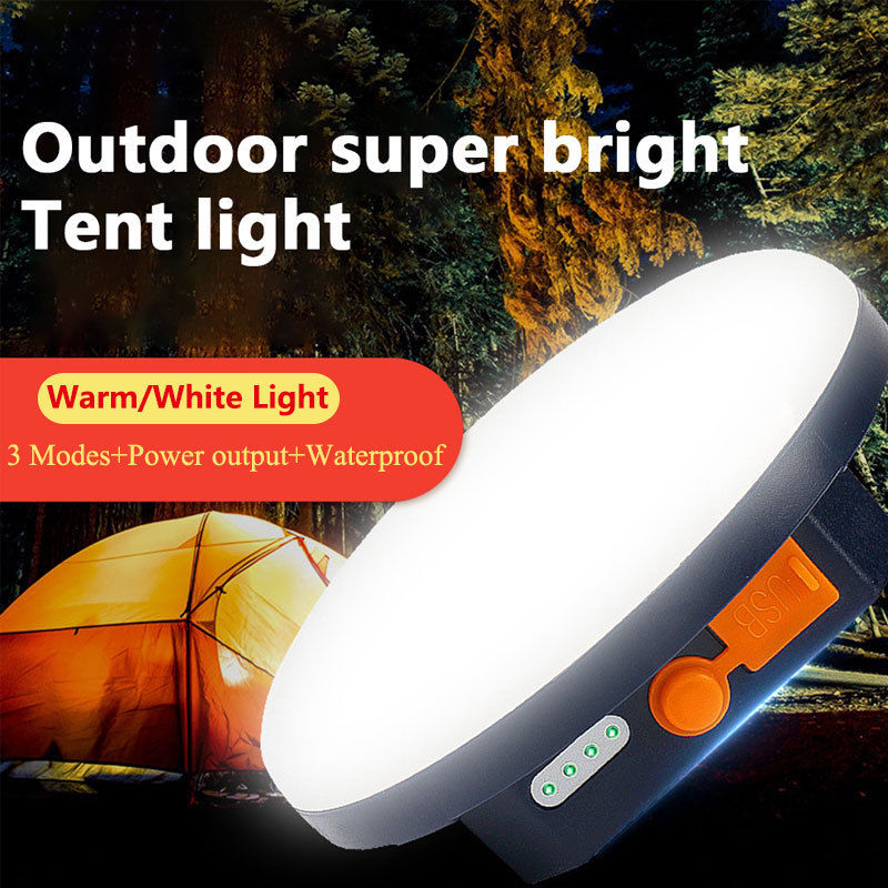 Rechargeable LED Camping Lantern with Magnet 3