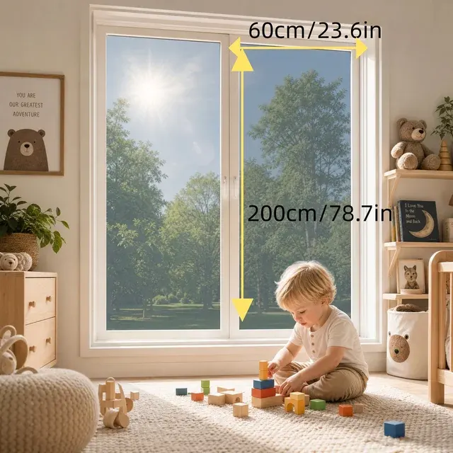 Daytime Privacy Window Film 3