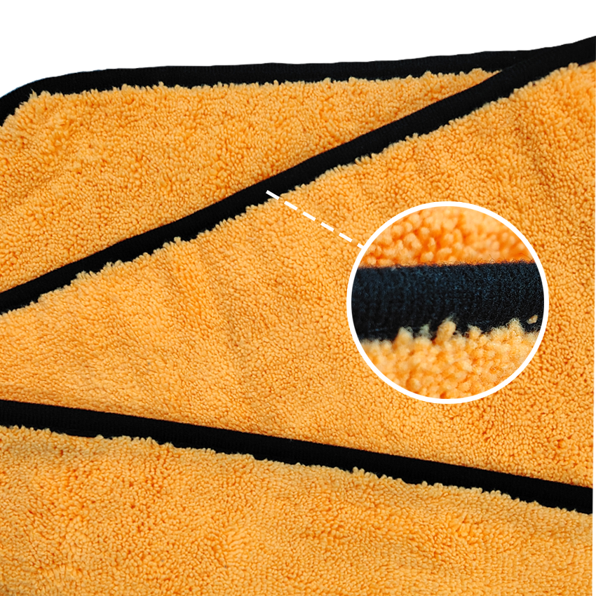 Dual-Sided Long Pile Microfiber Towel 40 cm 3