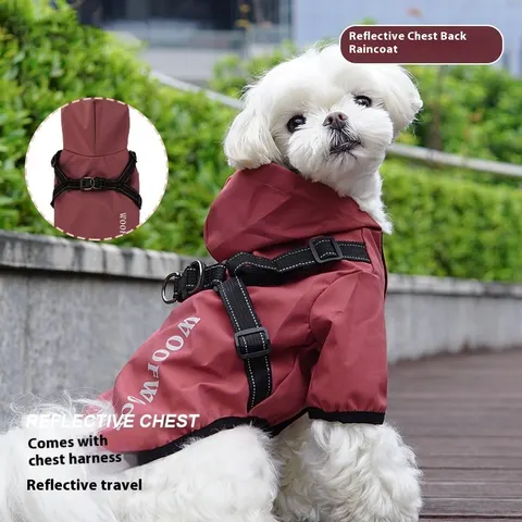 Hunde-Regenmantel