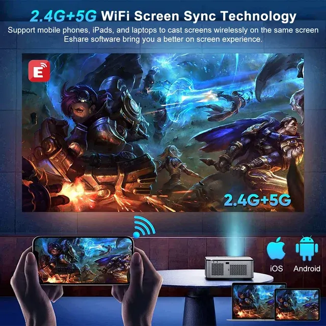 4K Projector 4