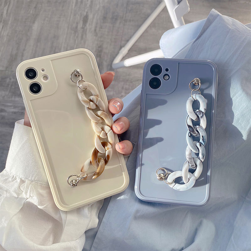 Compatible With Apple Marble Chain 12ProMax iPhone11 Photo