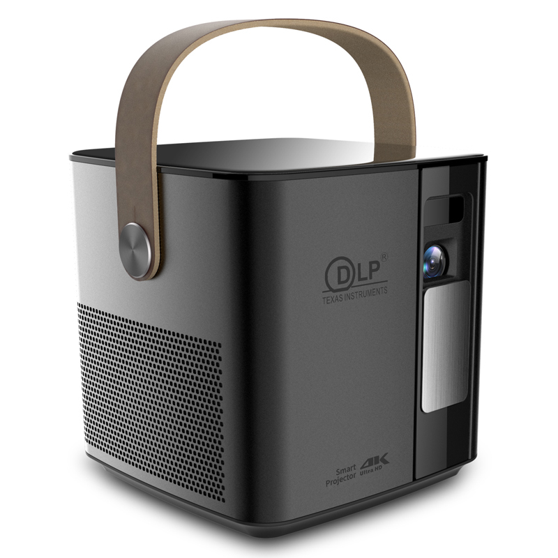P12 Smart Projector Mini LED WIFI 3D DLP