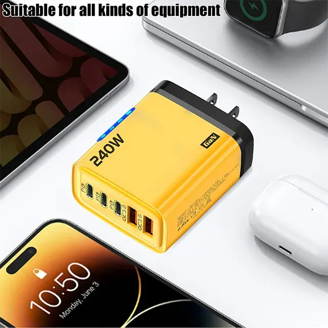 240W GaN Charger with USB-C 2