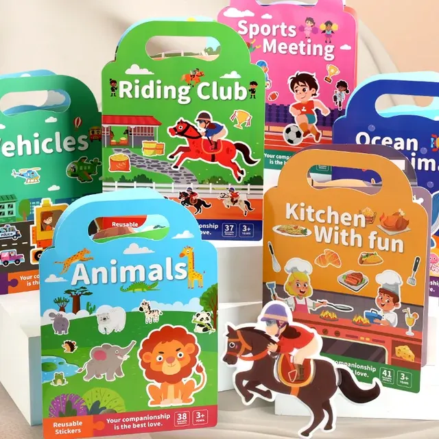 Reusable Sticker Book 2