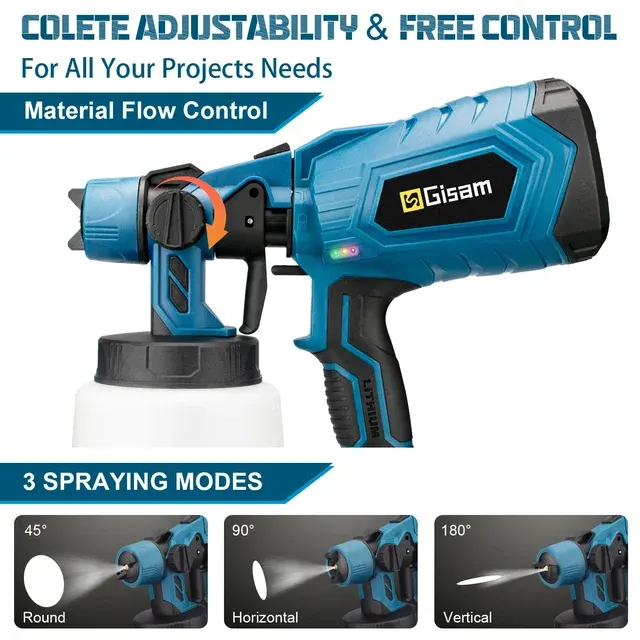 Electric Paint Sprayer 3