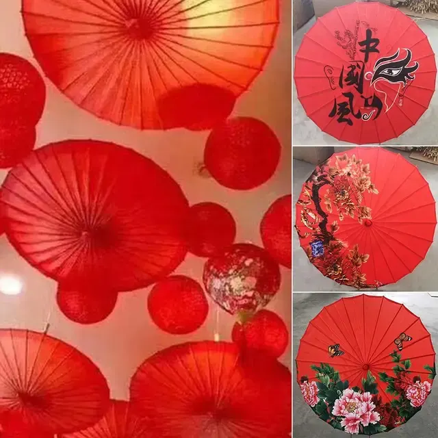 Oil Paper Umbrella 2