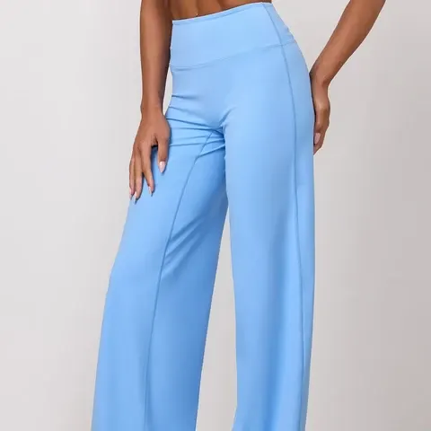 Quick-Dry Hip Lifting Flare Yoga Pants