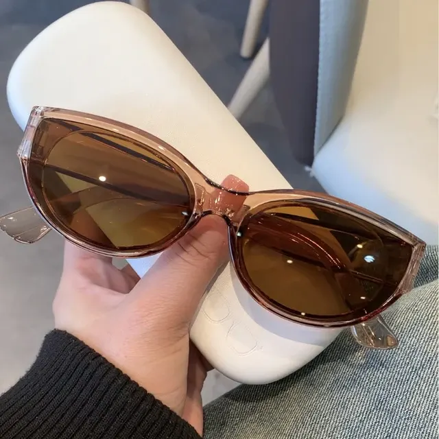 Small Cat Eye Sunglasses UV400 Protection 4