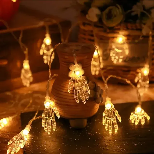 Skeleton String Lights 4