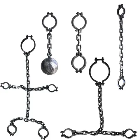 Halloween Prop Chains