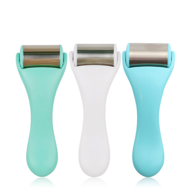 Stainless Steel Ice Face Roller Skin Care for
