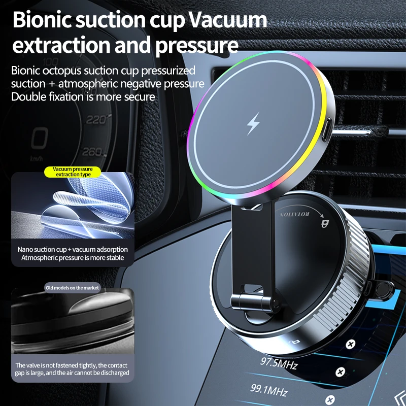 Auto-Handyhalterung mit Ladefunktion 4