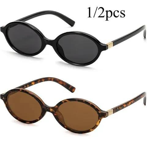 Vintage Oval Sunglasses