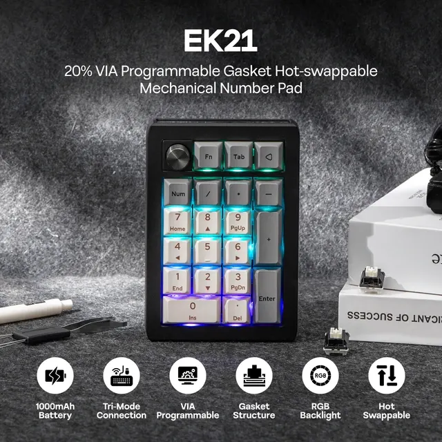 Kabelloses Numpad 2