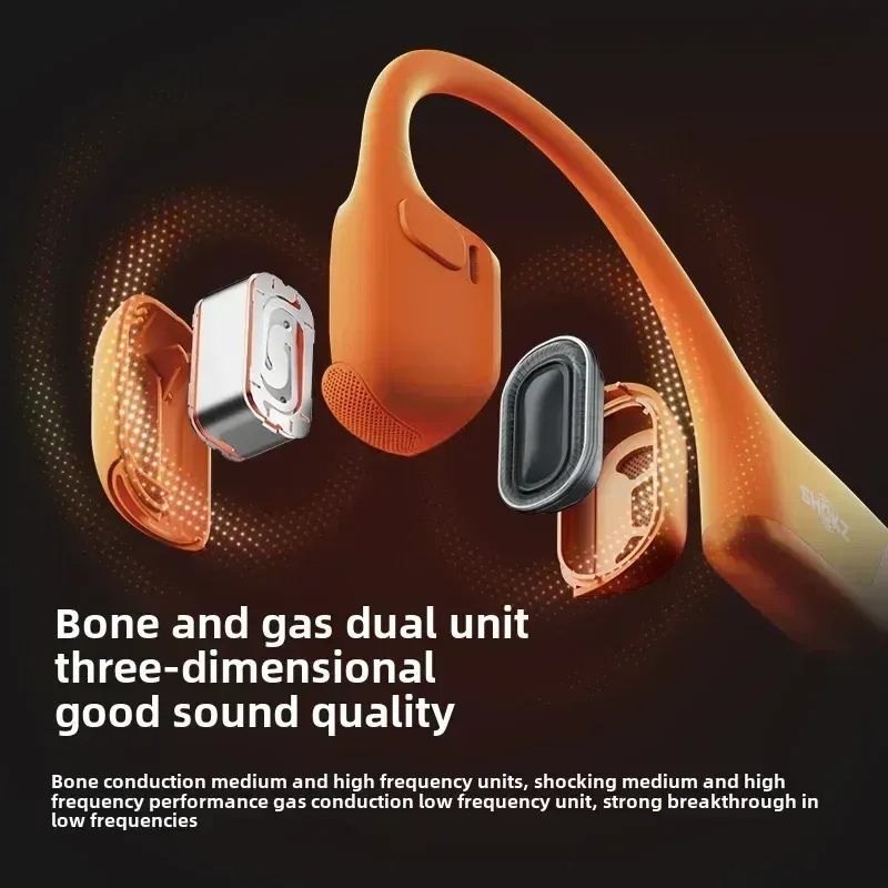 Waterproof IP55 Bone Conduction Sport Headphones 2