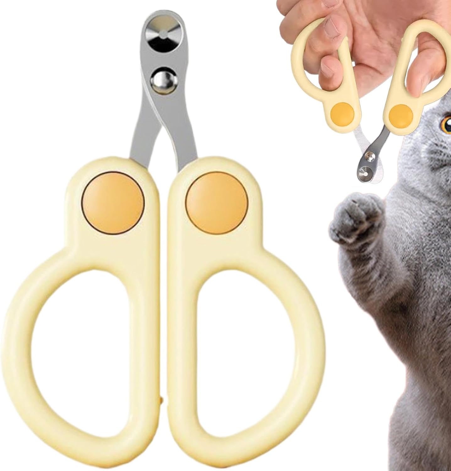 Pet Nail Clippers Cat And Claw Trimmer Portable