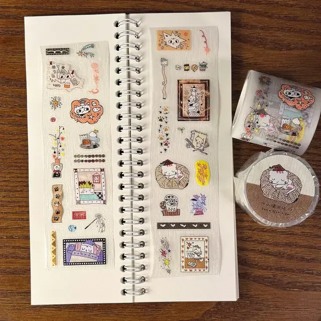 Tagebuch-Sticker-Set 3