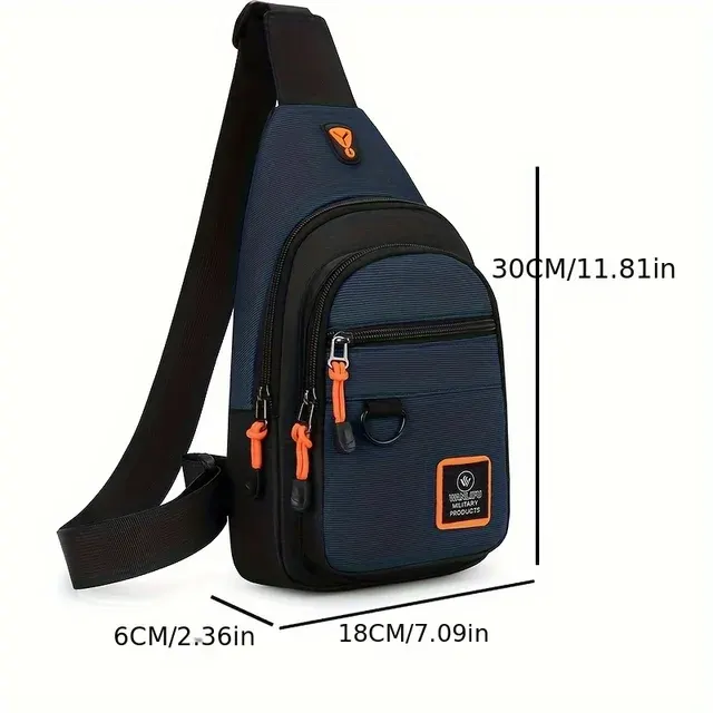 Waterproof Men's Crossbody Bag 2