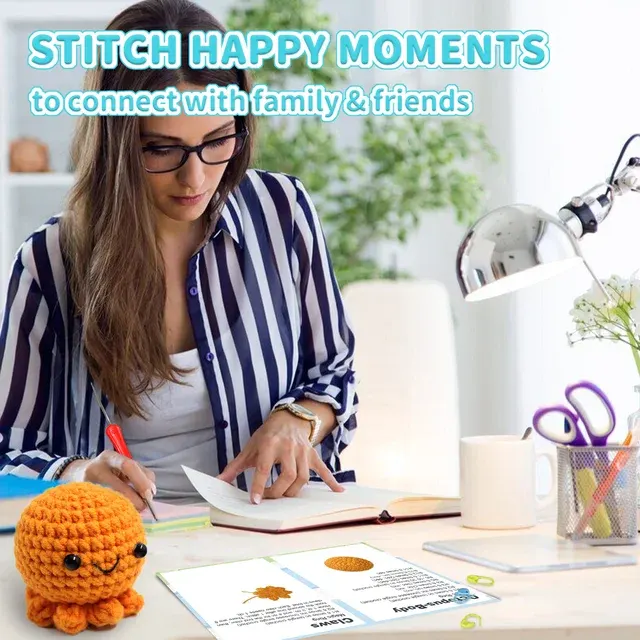 Beginner Crochet Kit 4