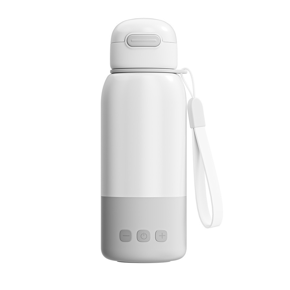 450ml Wireless Portable Electric Heating Thermostat Cup 10800mAh
